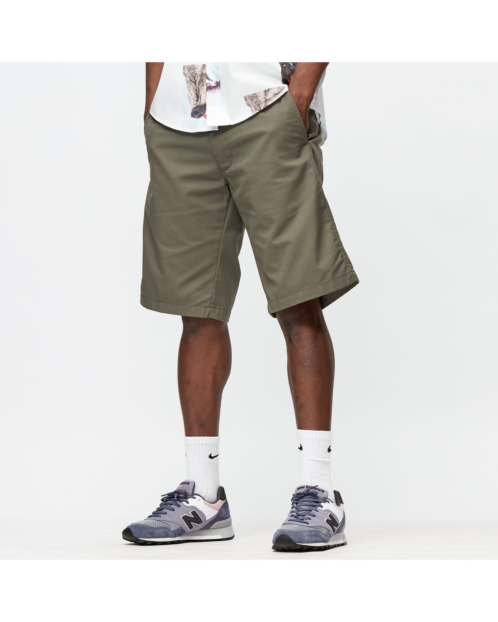 Presenter Short PES/CO Dunmore Twill 7.25 oz