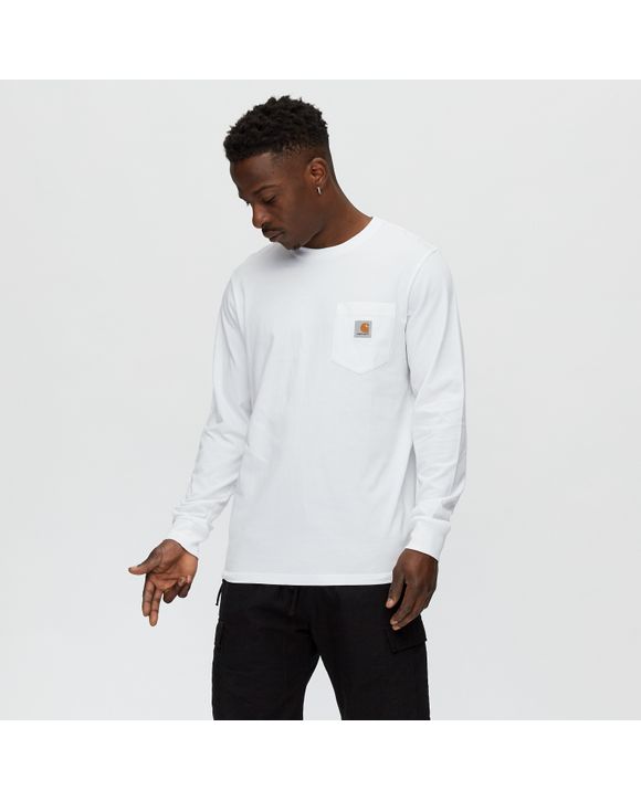 Pocket Tee Single Jersey Longsleeve