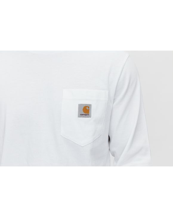 Pocket Tee Single Jersey Longsleeve