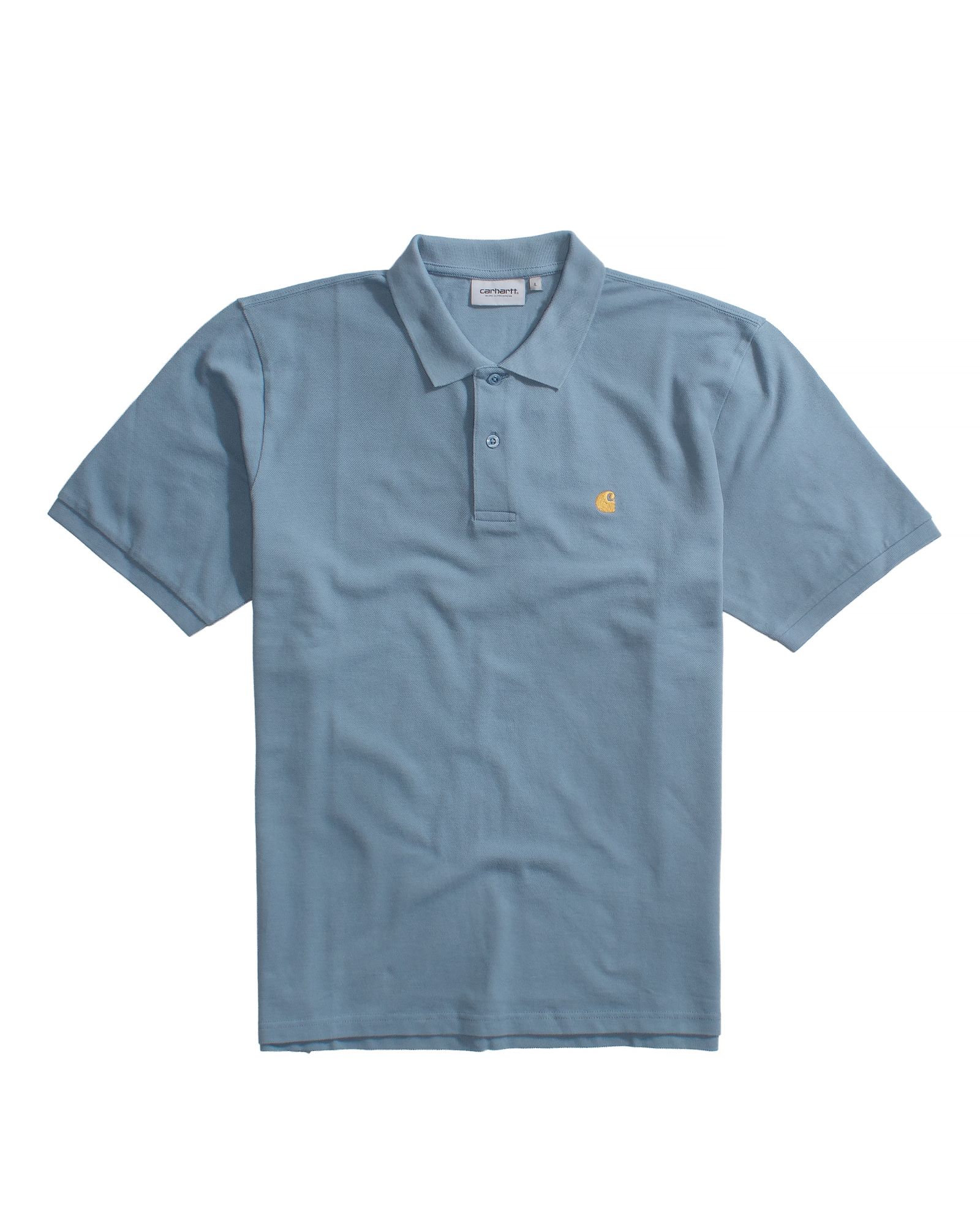 Carhartt WIP Chase Pique Polo Grey | BSTN Store