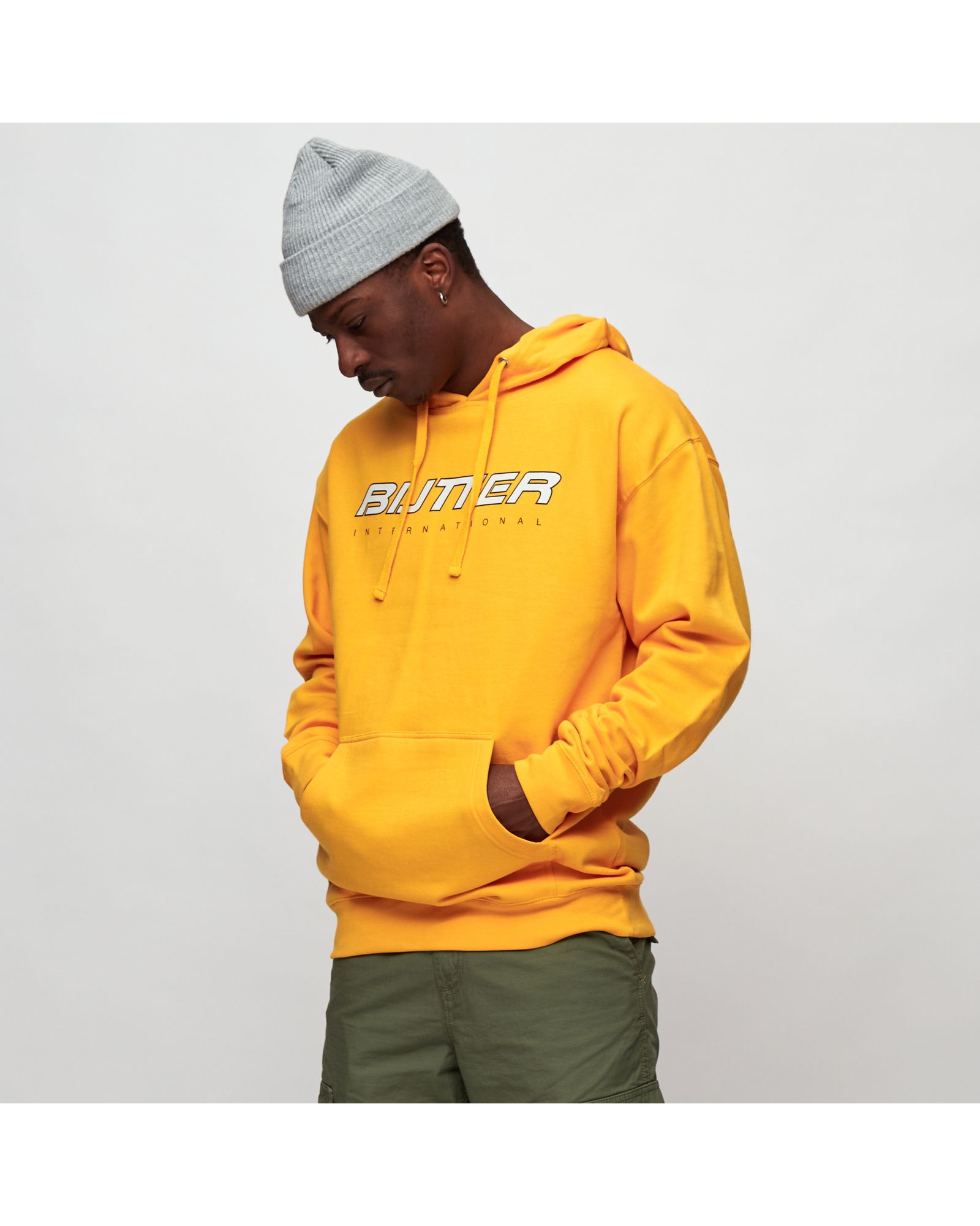 INTERNATIONAL LOGO HOODIE
