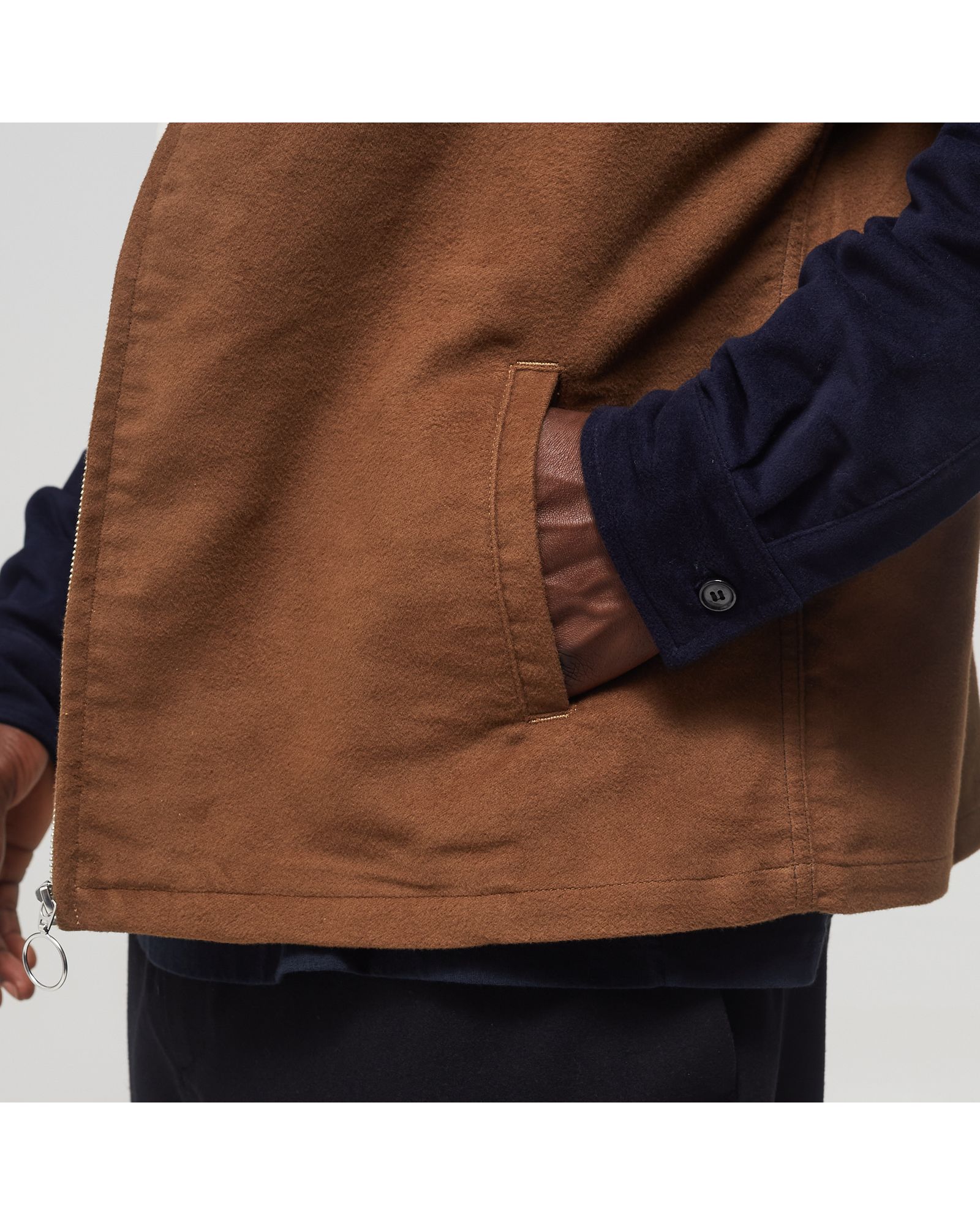 Club Jacket Moleskin