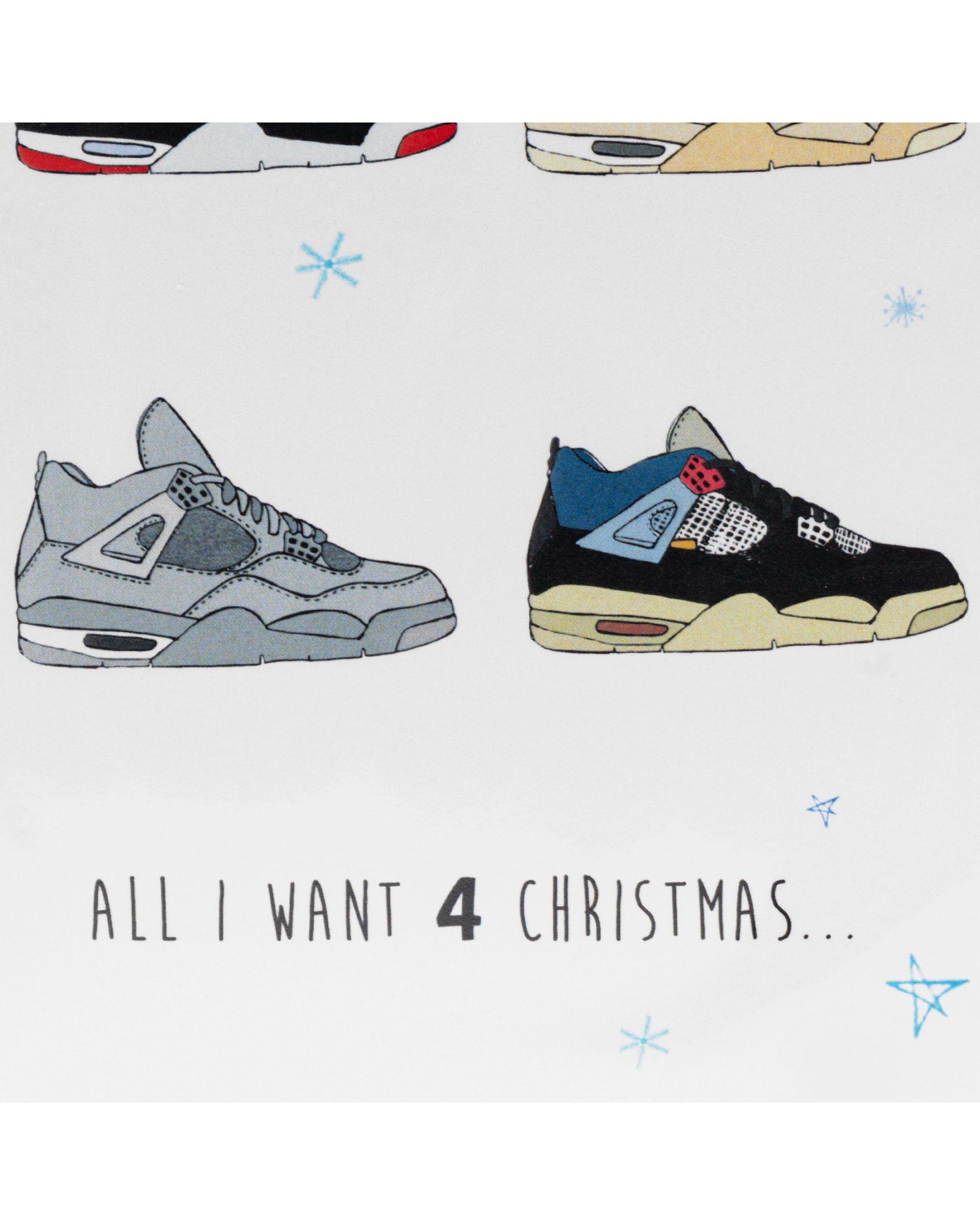 JORDAN ALL I WANT 4 CHRISTMAS