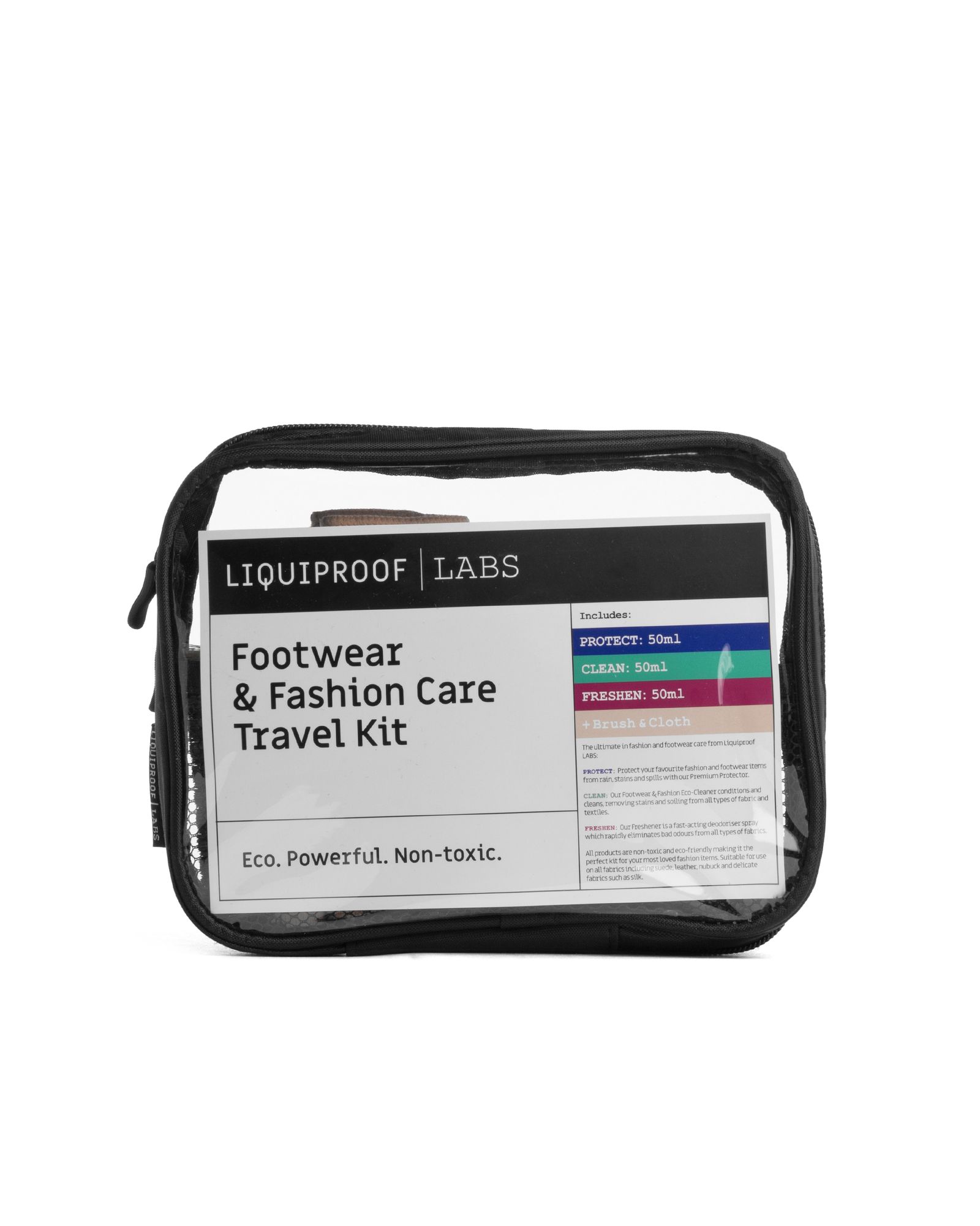 Footwear & Fashion Care Travel Kit