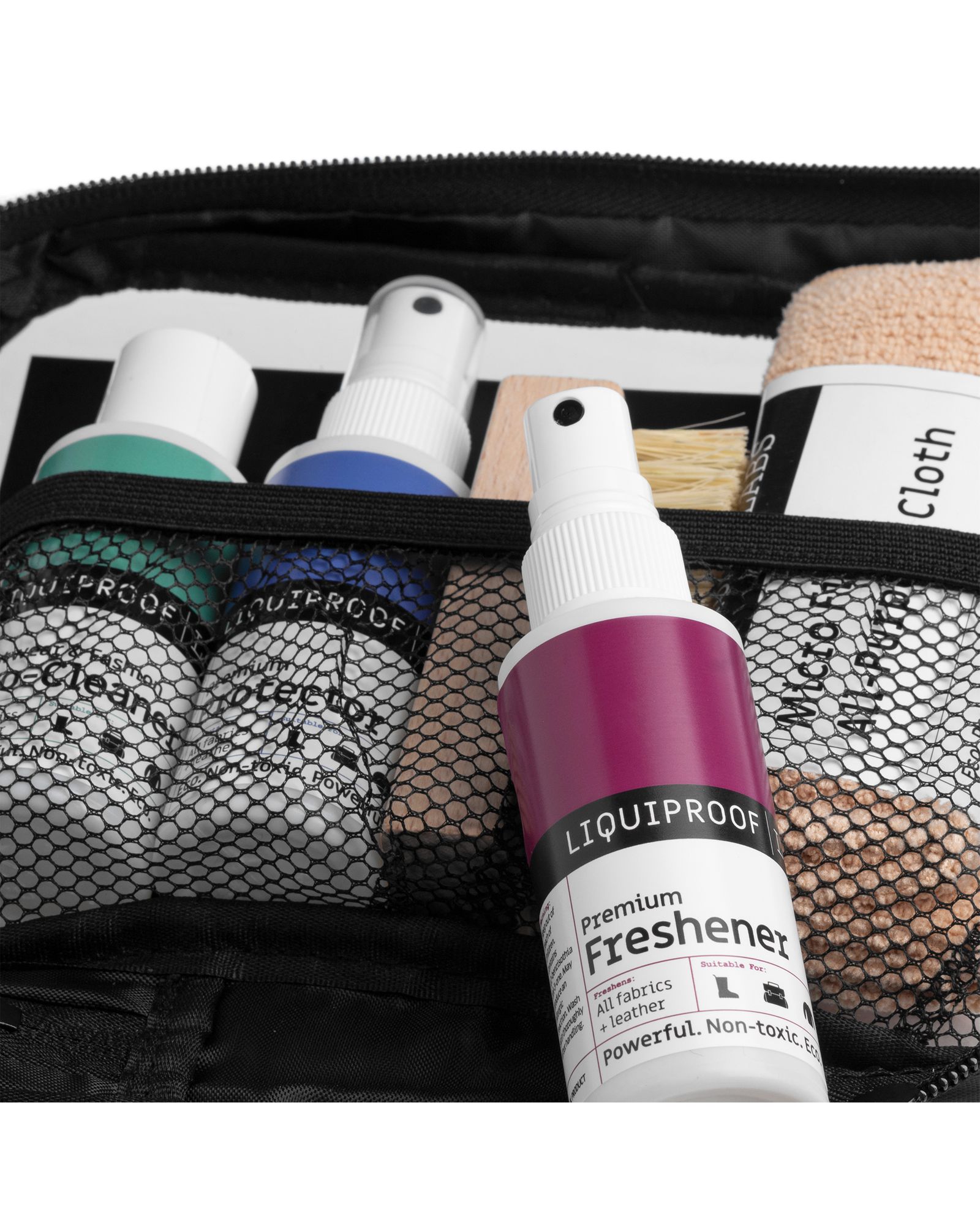 Footwear & Fashion Care Travel Kit