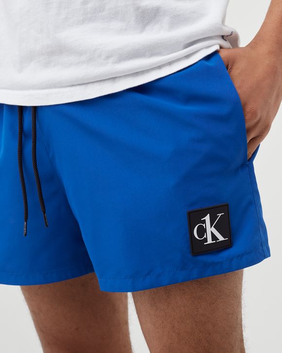 DOUBLE WAISTBAND SWIMSHORT