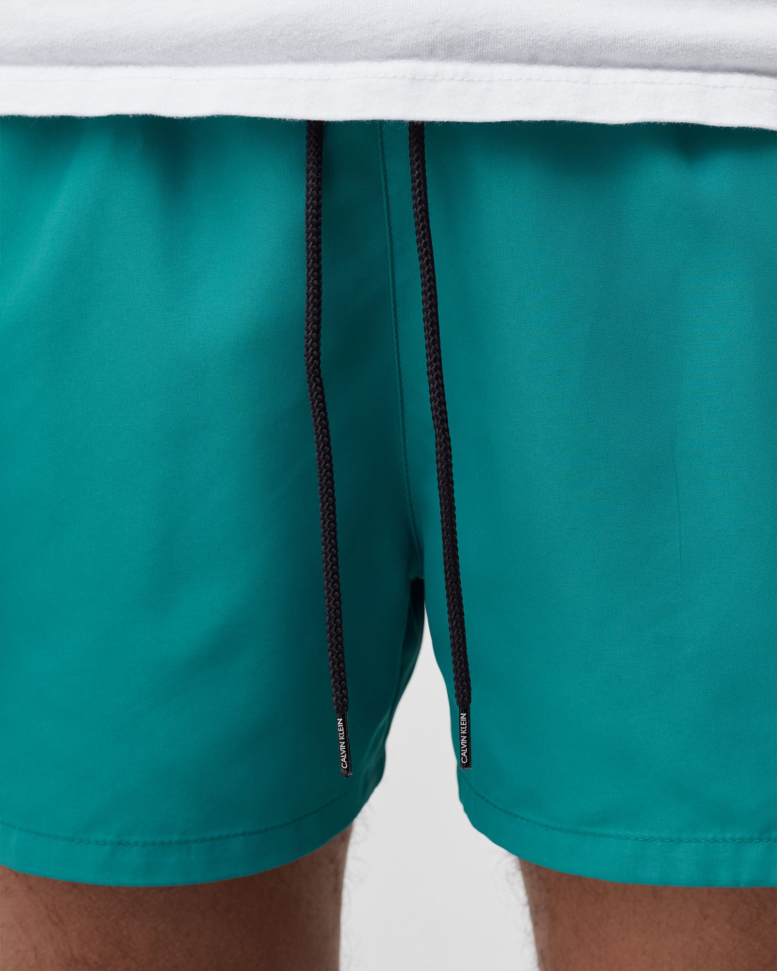 DOUBLE WAISTBAND SWIMSHORT