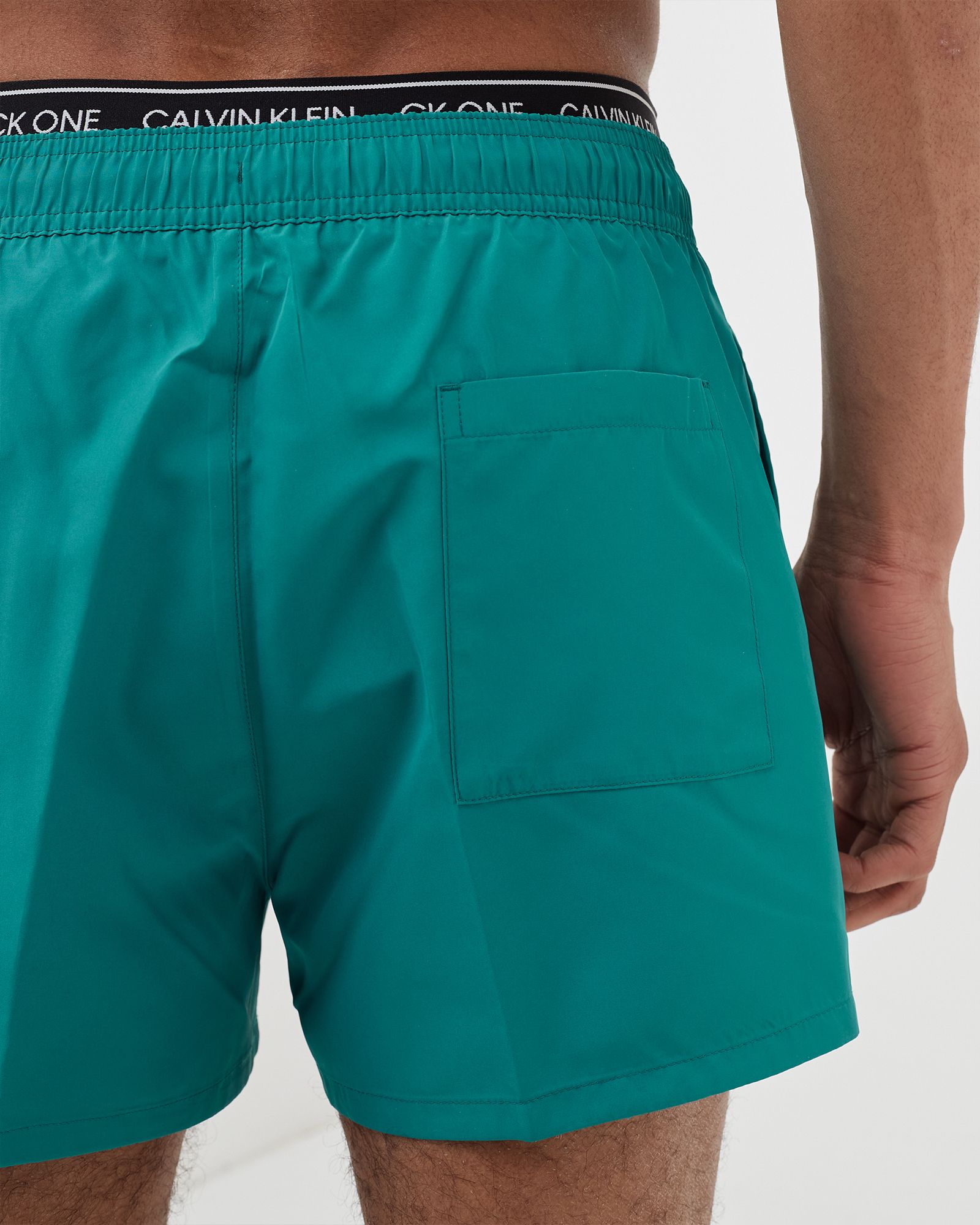 DOUBLE WAISTBAND SWIMSHORT