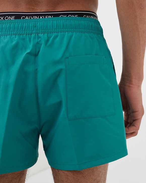 DOUBLE WAISTBAND SWIMSHORT