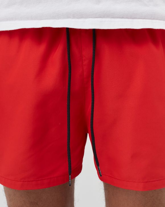 DOUBLE WAISTBAND SWIMSHORT