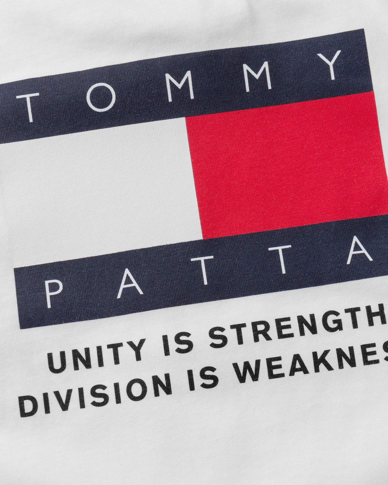 TOMMY X PATTA KIDS TEE (2-6 Y)