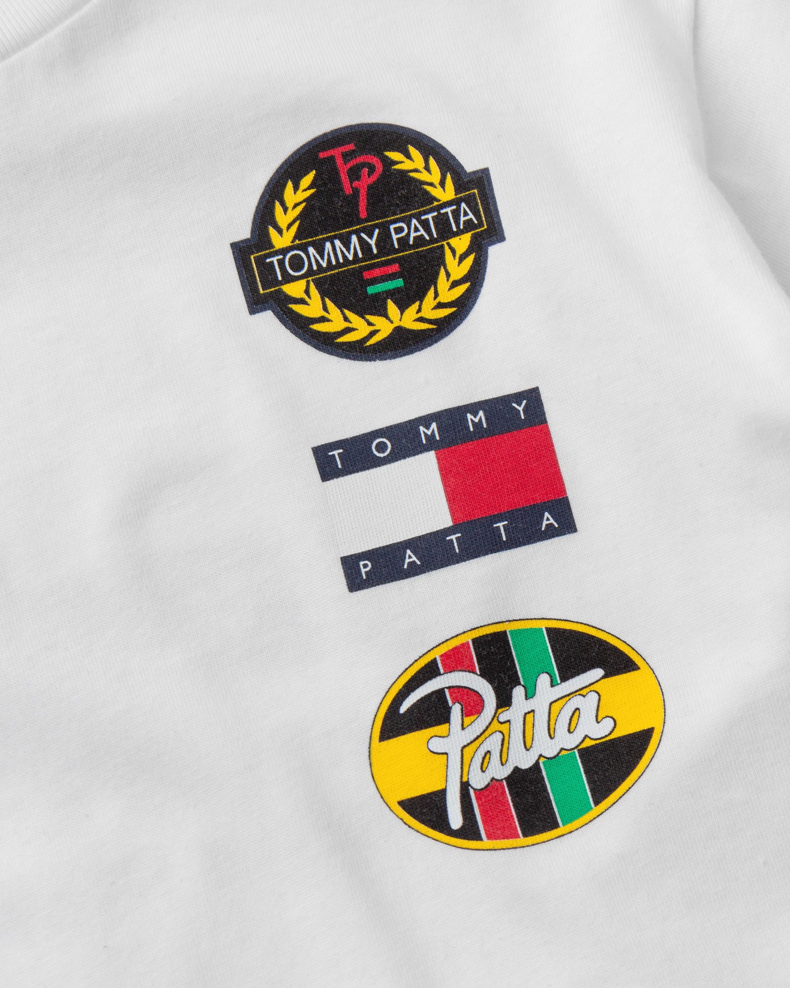 TOMMY X PATTA KIDS TEE (8-12 Y)