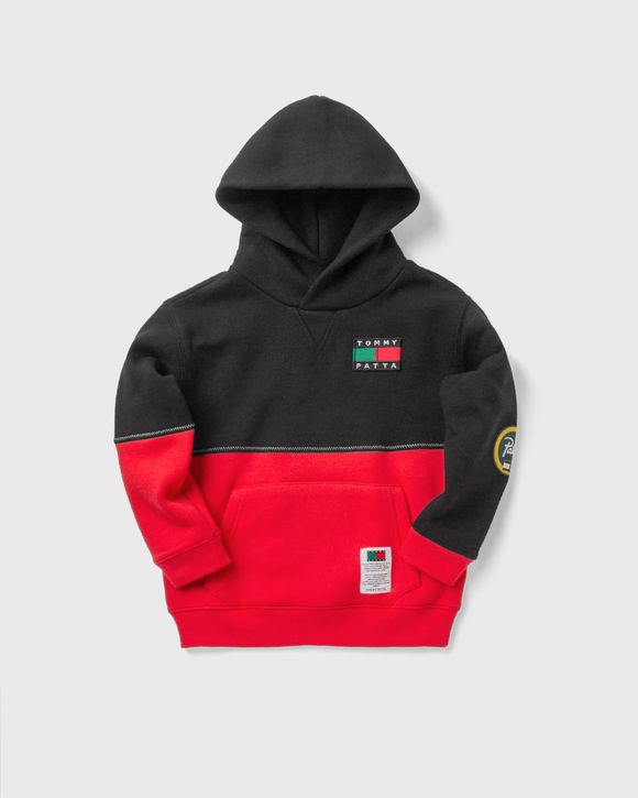 Sprede Isaac Elendig Tommy Hilfiger TOMMY X PATTA KIDS HOODIE (8-12 Y) Black | BSTN Store