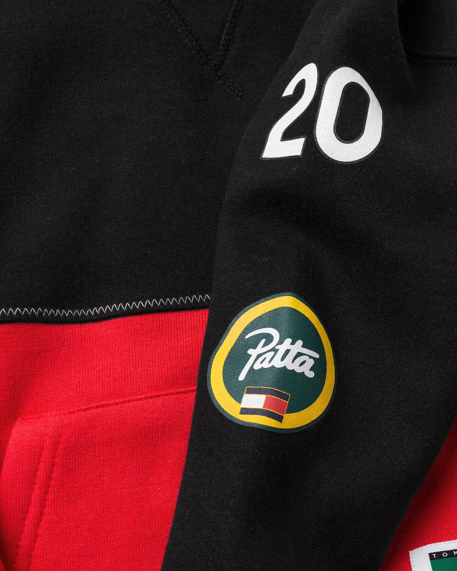TOMMY X PATTA KIDS HOODIE (8-12 Y)