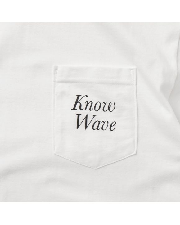 Know Wave SERIF POCKET TEE White | BSTN Store