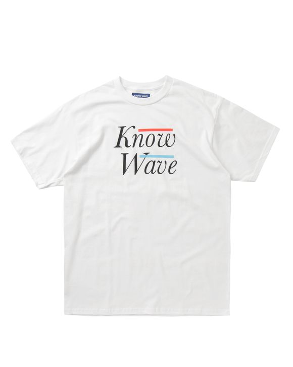 Know Wave SERIF TEE White | BSTN Store