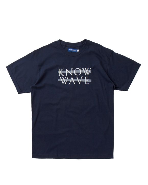 Know Wave TONAL WAVELENGTH TEE Blue | BSTN Store