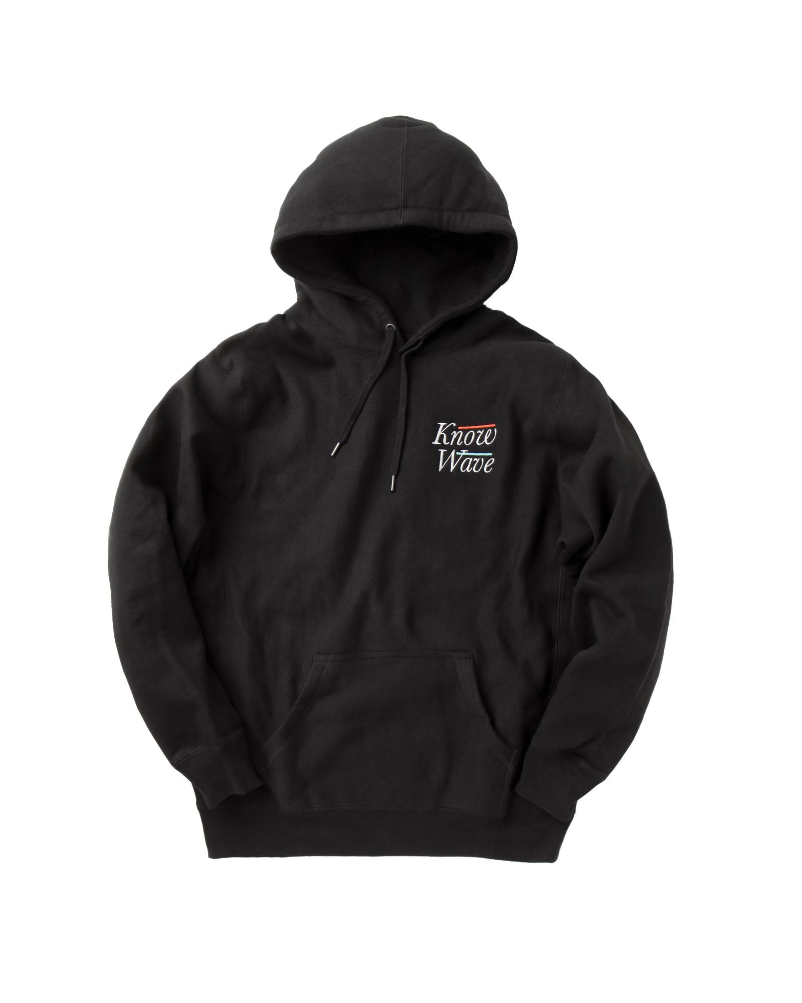 EMBROIDERED SERIF HOODIE