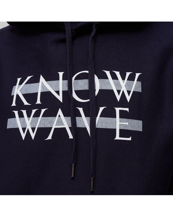 Know Wave WAVELENGTH HOODIE Blue - navy