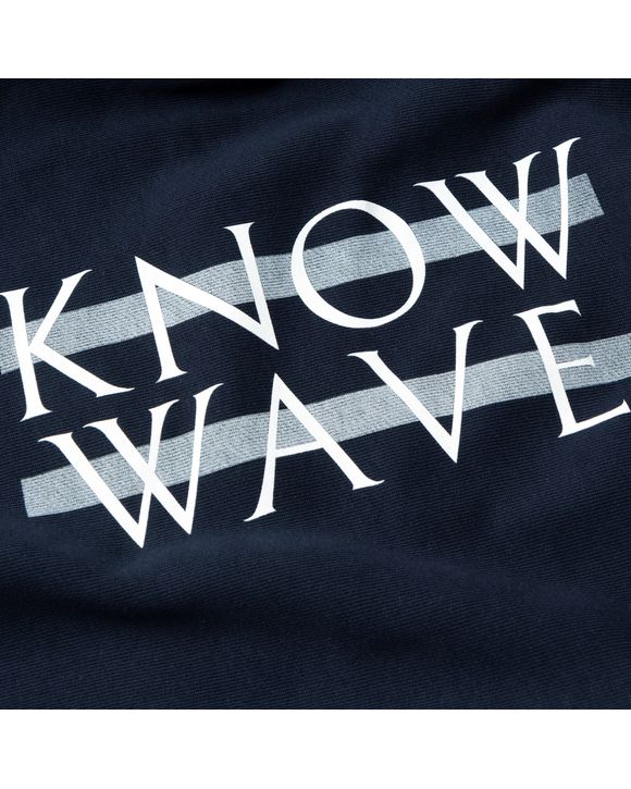 Know Wave WAVELENGTH HOODIE Blue - navy