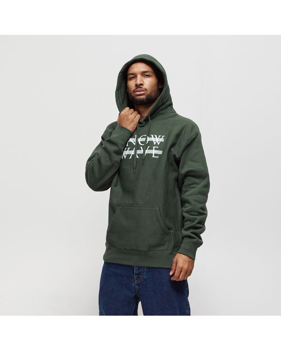 Know Wave WAVELENGTH Hoodie Green - olive