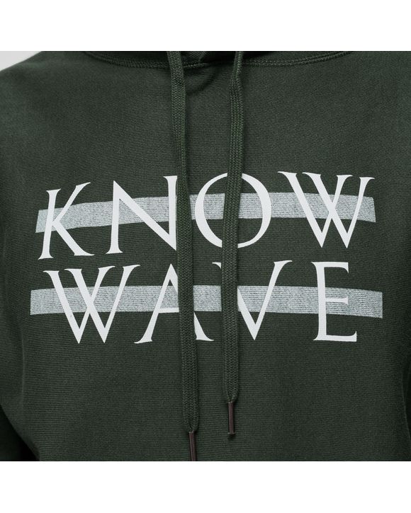 Know Wave WAVELENGTH Hoodie Green - olive