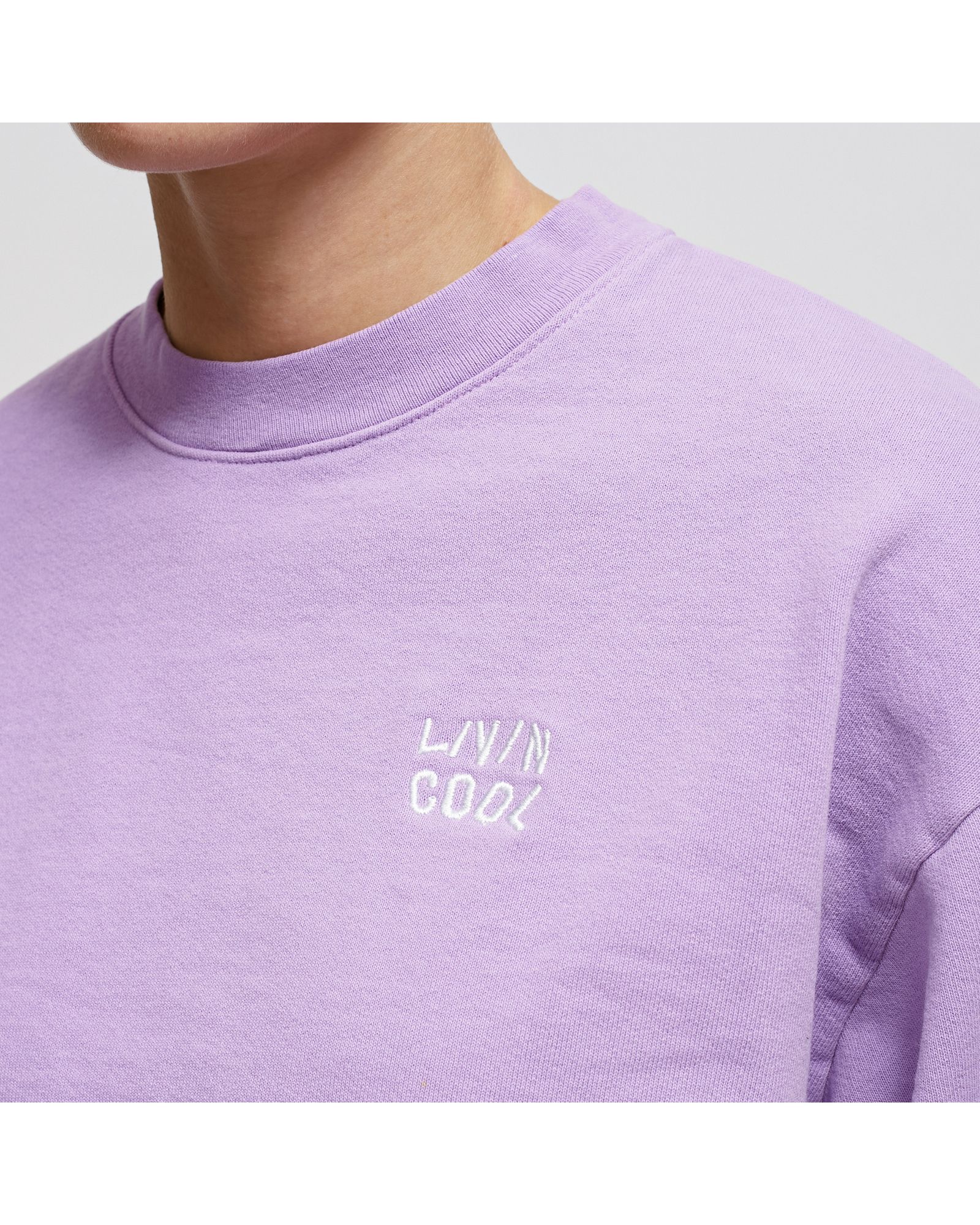 WMNS Essential Crop Crew Sweatshirt