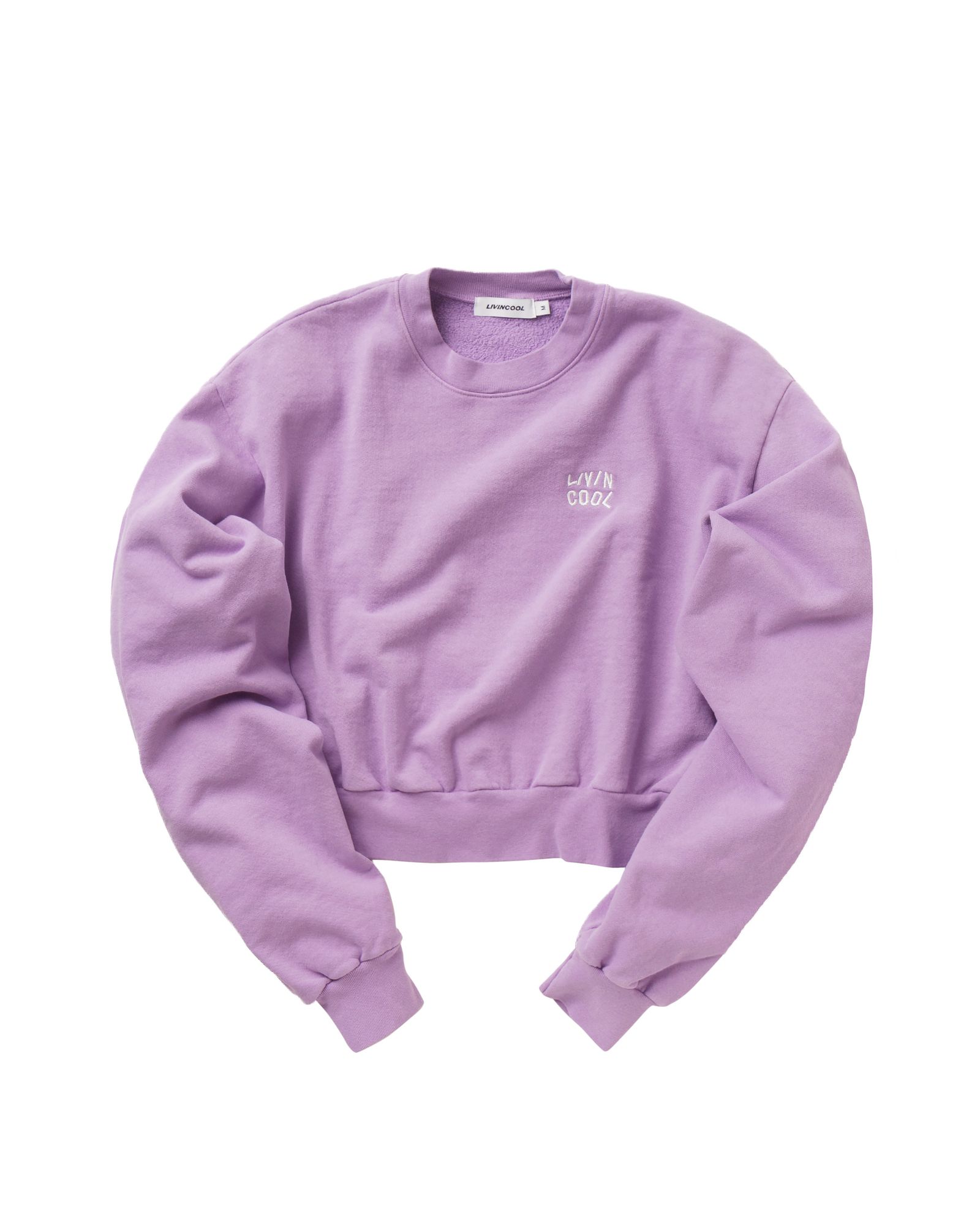 WMNS Essential Crop Crew Sweatshirt