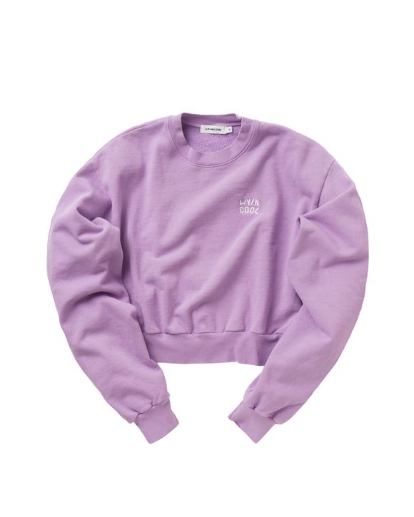 WMNS Essential Crop Crew Sweatshirt