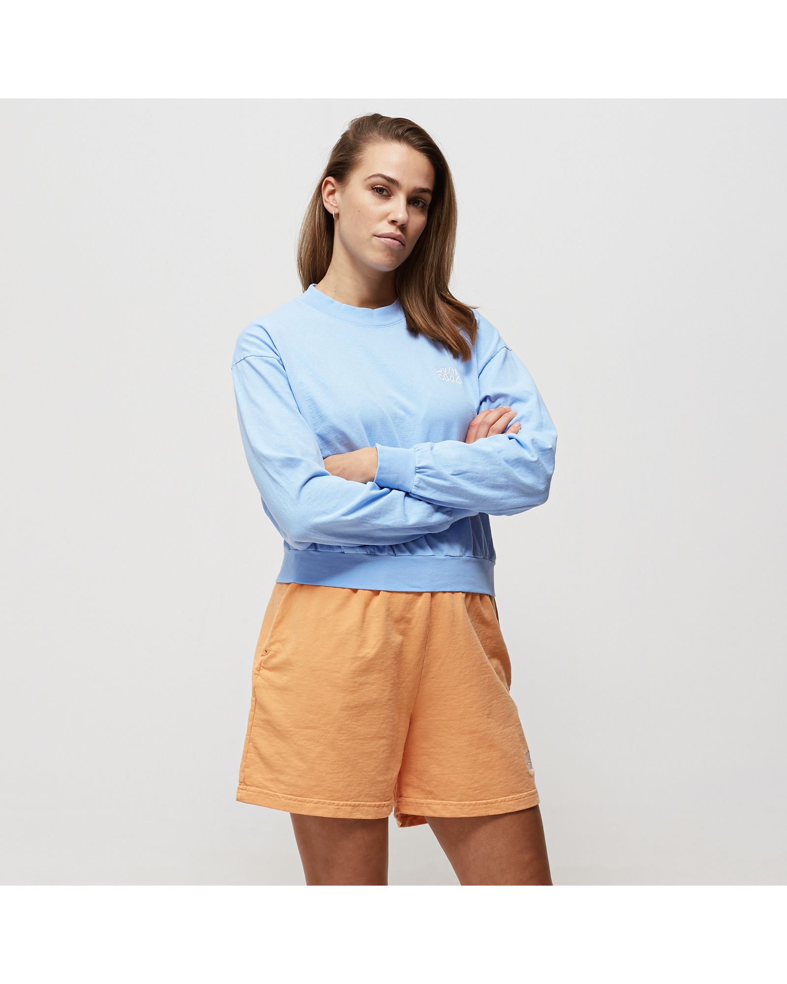 WMNS Essential Longsleeve Crew