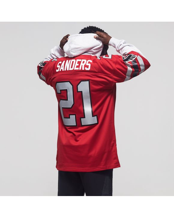 Mitchell & Ness NFL LEGACY JERSEY ATLANTA FALCONS 1989 DEION SANDERS #21  Red