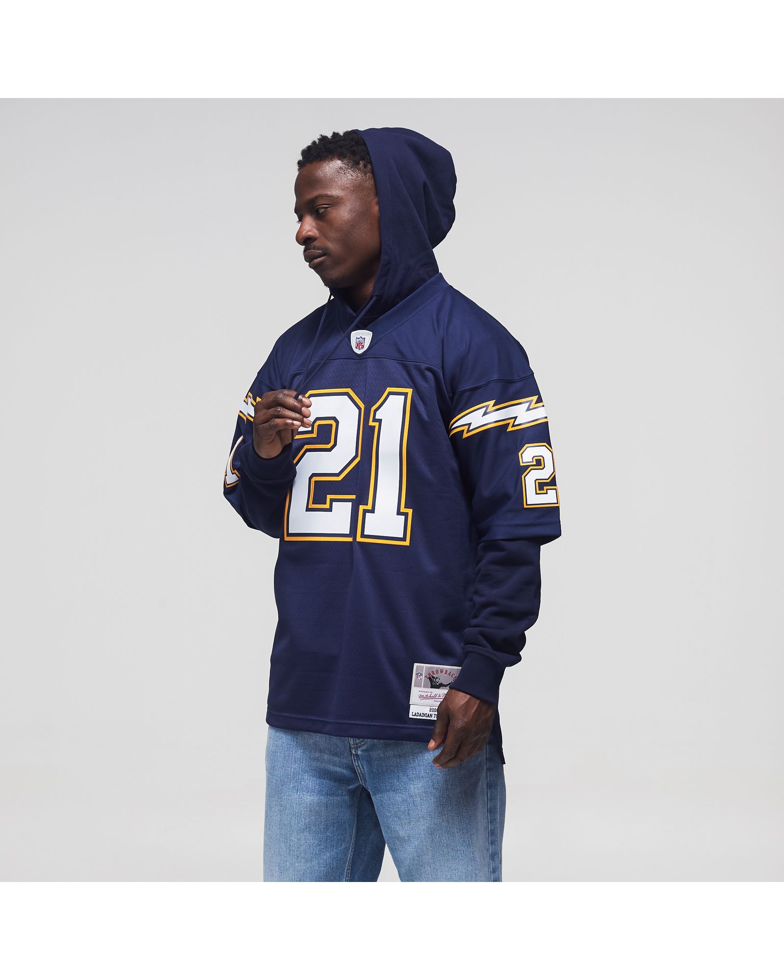 SAN DIEGO CHARGERS LEGACY JERSEY - LADAINIAN TOMLINSON #21