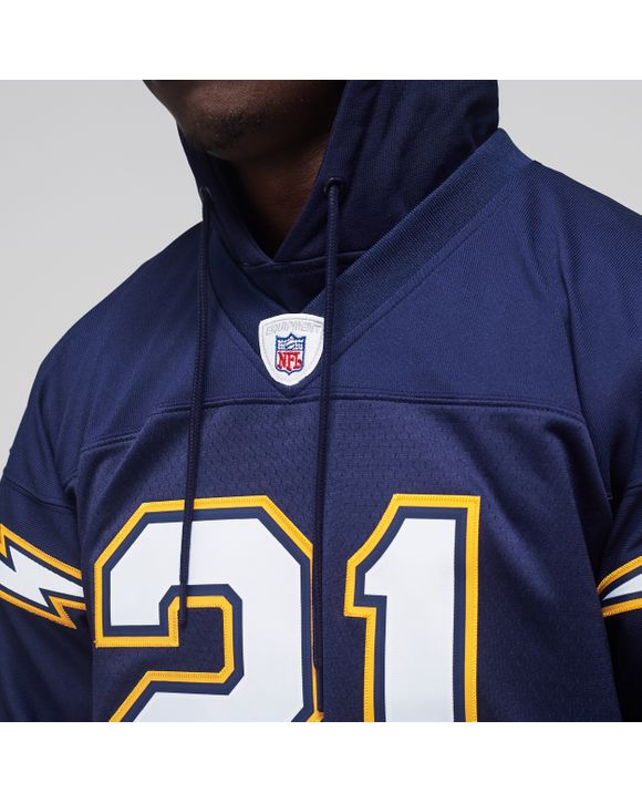 Mitchell & Ness Men's Los Angeles Chargers Ladainian Tomlinson #21 Split  Throwback Jersey