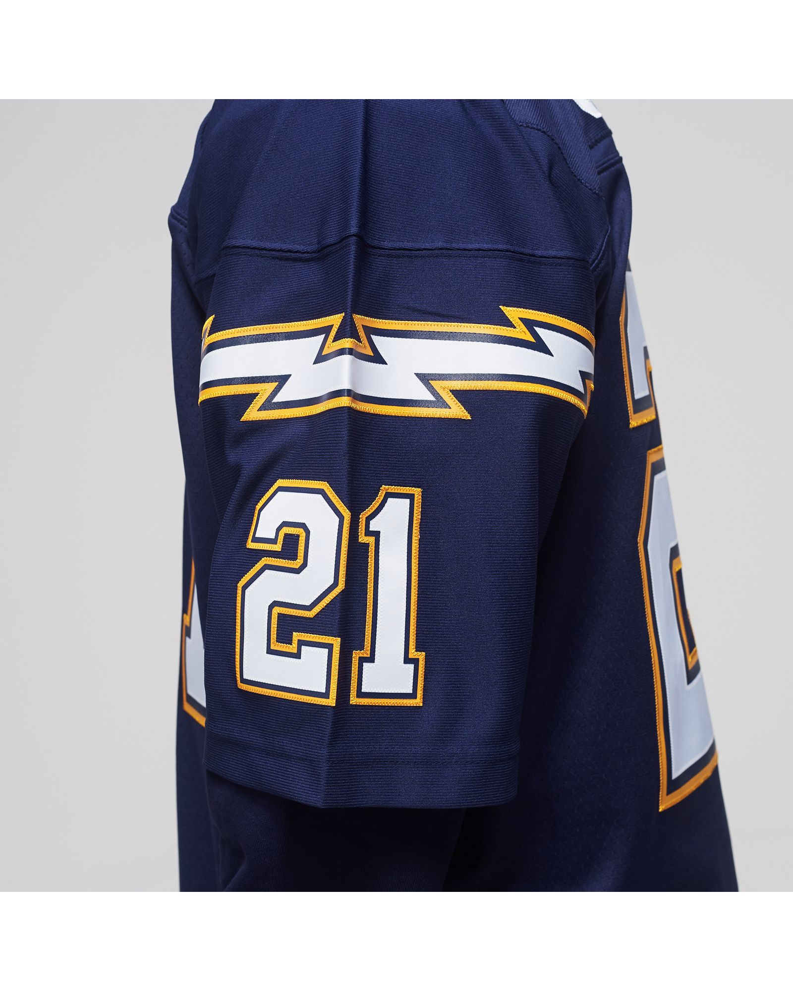 SAN DIEGO CHARGERS LEGACY JERSEY - LADAINIAN TOMLINSON #21