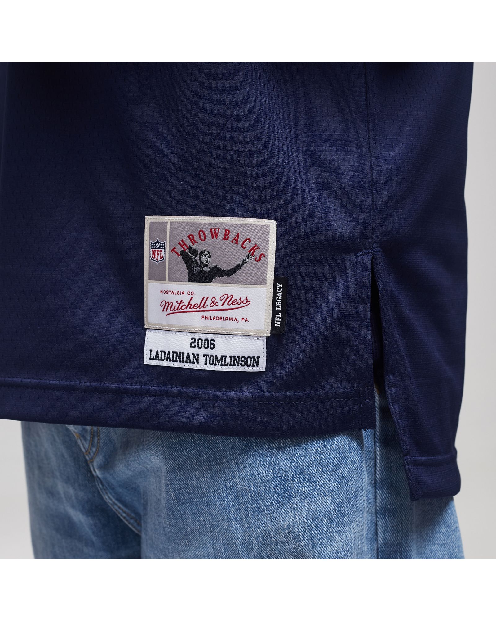 SAN DIEGO CHARGERS LEGACY JERSEY - LADAINIAN TOMLINSON #21