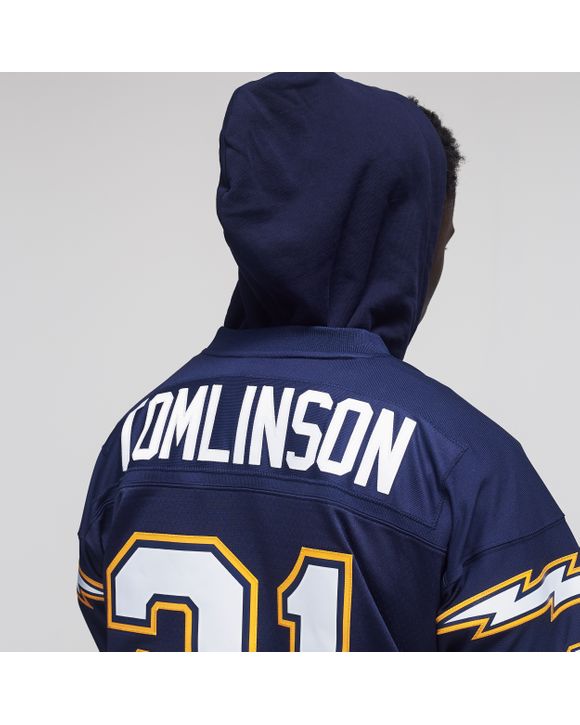 SAN DIEGO CHARGERS LEGACY JERSEY - LADAINIAN TOMLINSON #21