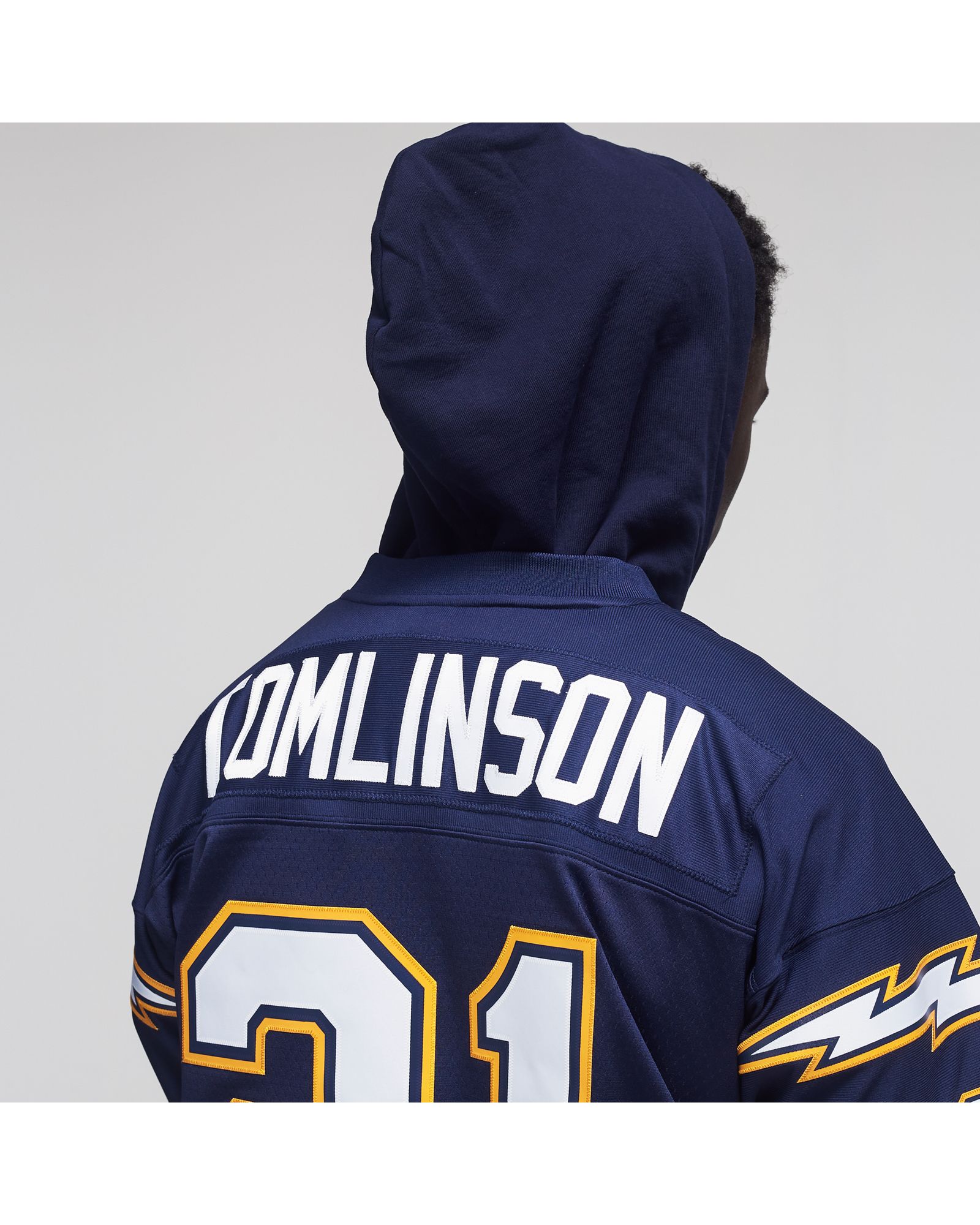 SAN DIEGO CHARGERS LEGACY JERSEY - LADAINIAN TOMLINSON #21