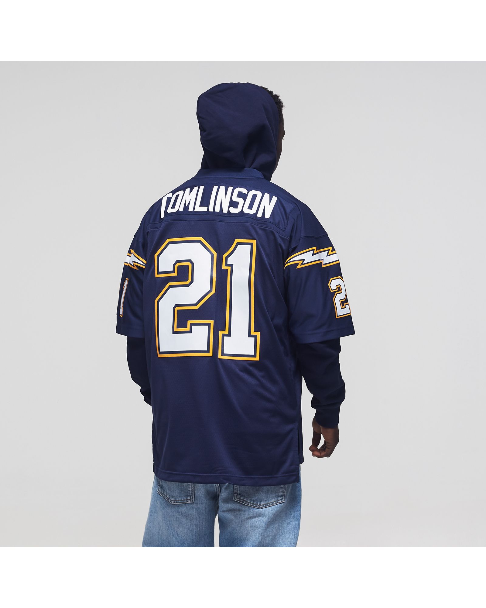 SAN DIEGO CHARGERS LEGACY JERSEY - LADAINIAN TOMLINSON #21