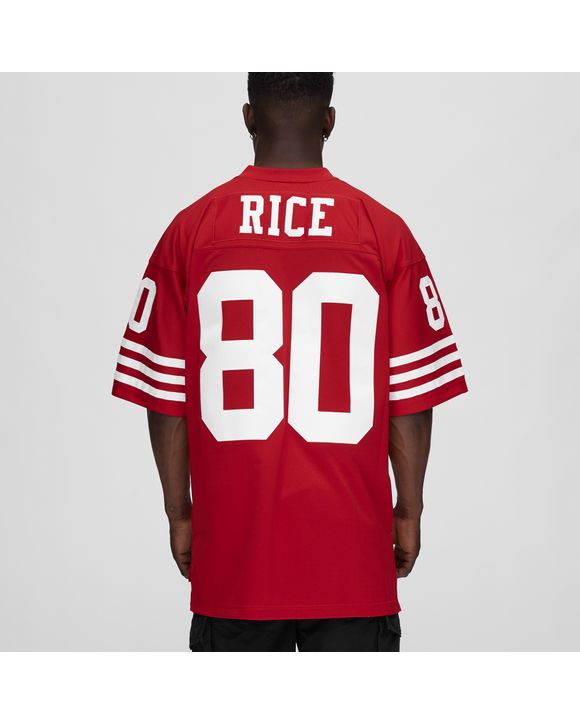 Mitchell & Ness NFL Legacy Jersey San Francisco 49ers 1990 Jerry Rice #80  Red