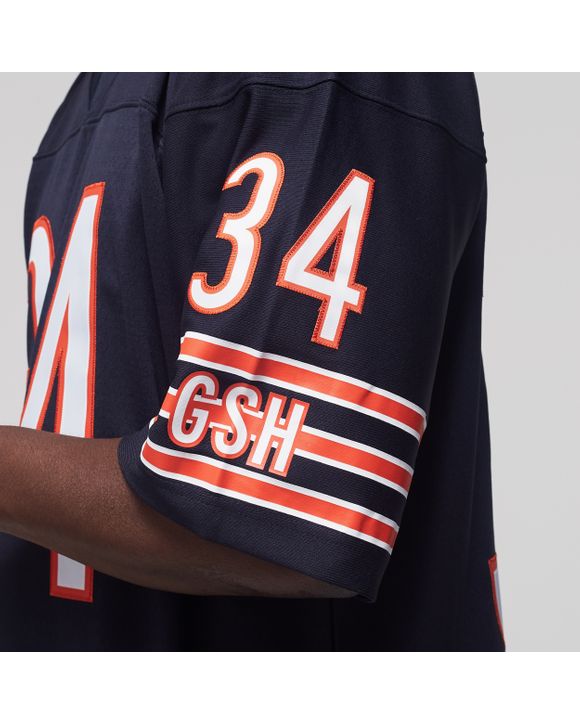 Mitchell & Ness NFL Legacy Jersey Chicago Bears 1985 Walter Payton #34 Men Jerseys Blue in Size:S