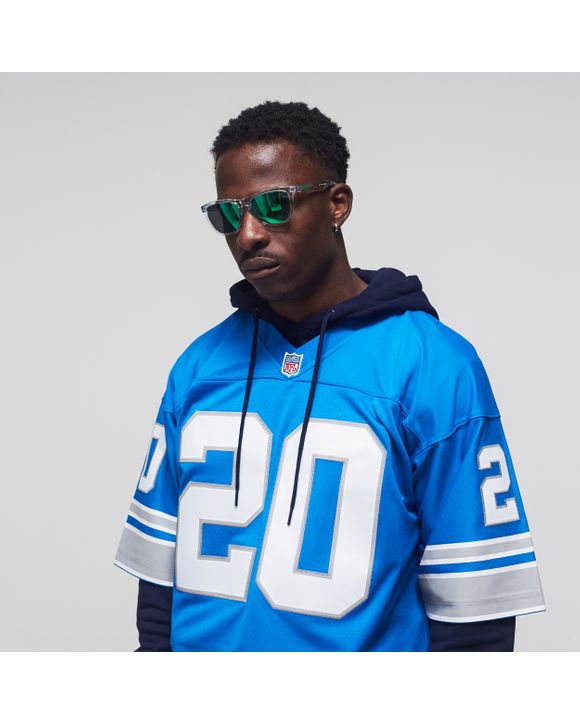 Mitchell & Ness Men's Detroit Lions Barry Sanders #20 Blue 1994 Throwback  Jersey