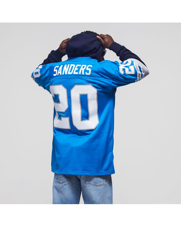 Mitchell & Ness DETROIT LIONS LEGACY JERSEY - BARRY SANDERS #20 Blue - blue