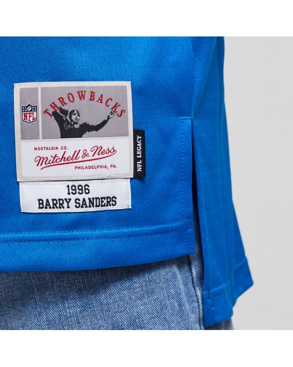 Mitchell & Ness Detroit Lions Barry Sanders Football Jersey