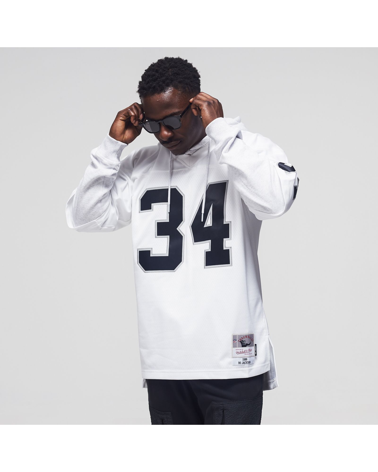 LOS ANGELES RAIDERS LEGACY JERSEY - Bo Jackson #34