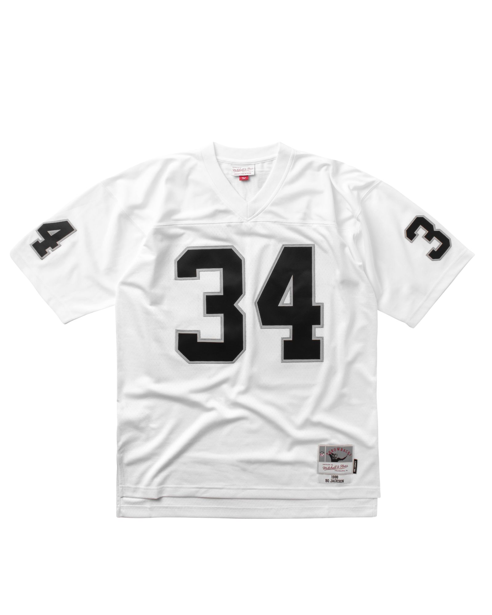 LOS ANGELES RAIDERS LEGACY JERSEY - Bo Jackson #34