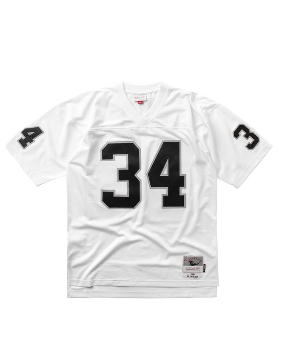 Raiders 34 Bo Jackson Baseball Style Jersey. S.M.L.XL.2X.3X for