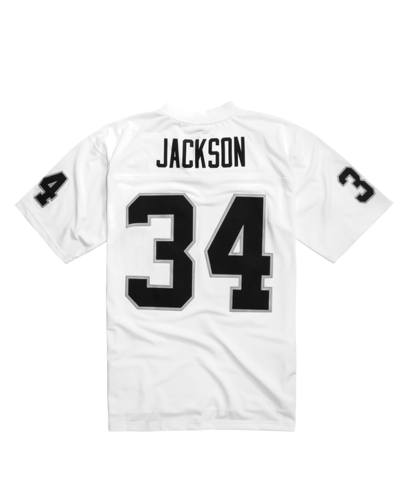 Shop Mitchell & Ness Los Angeles Raiders Bo Jackson Jersey T-Shirt (black  black) online