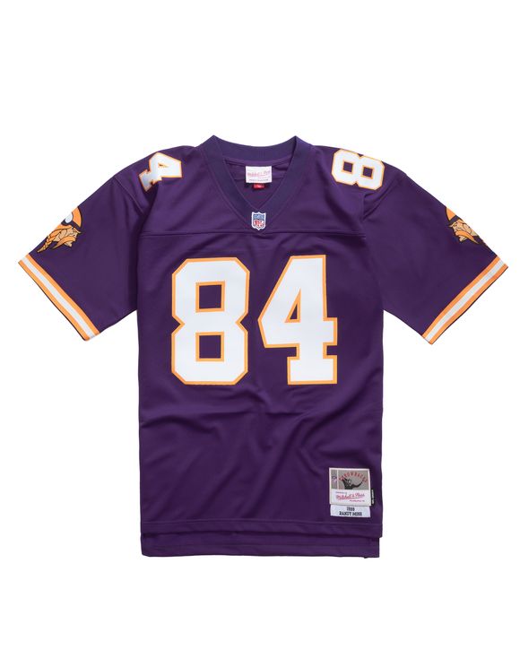 Reebok, Shirts, Vikings Game Cut Randy Moss Jersey Size 48