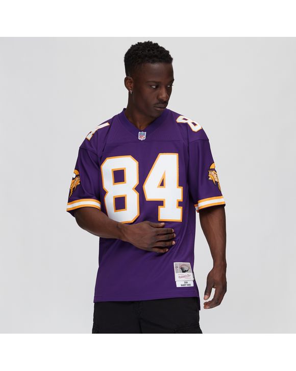 Randy Moss Minnesota Vikings Nike Men's NFL Game Football Jersey in Purple, Size: Small | 67NM02YJW63-EQ2