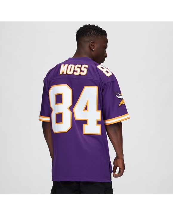 Men's Mitchell Ness Randy Moss Purple Minnesota Vikings Legacy